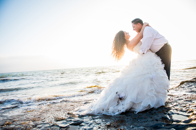 Christine and Victor Trash the Dress